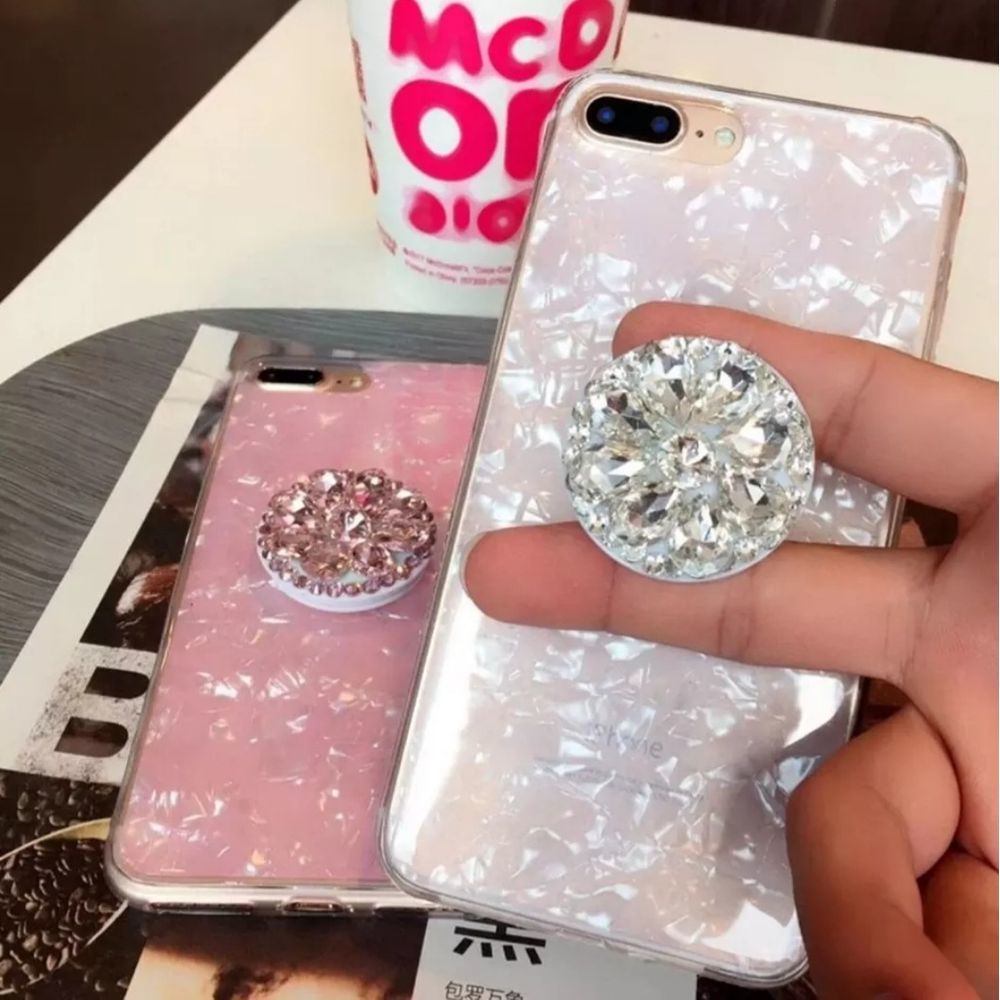 New cell phone accesories bling  pop grips